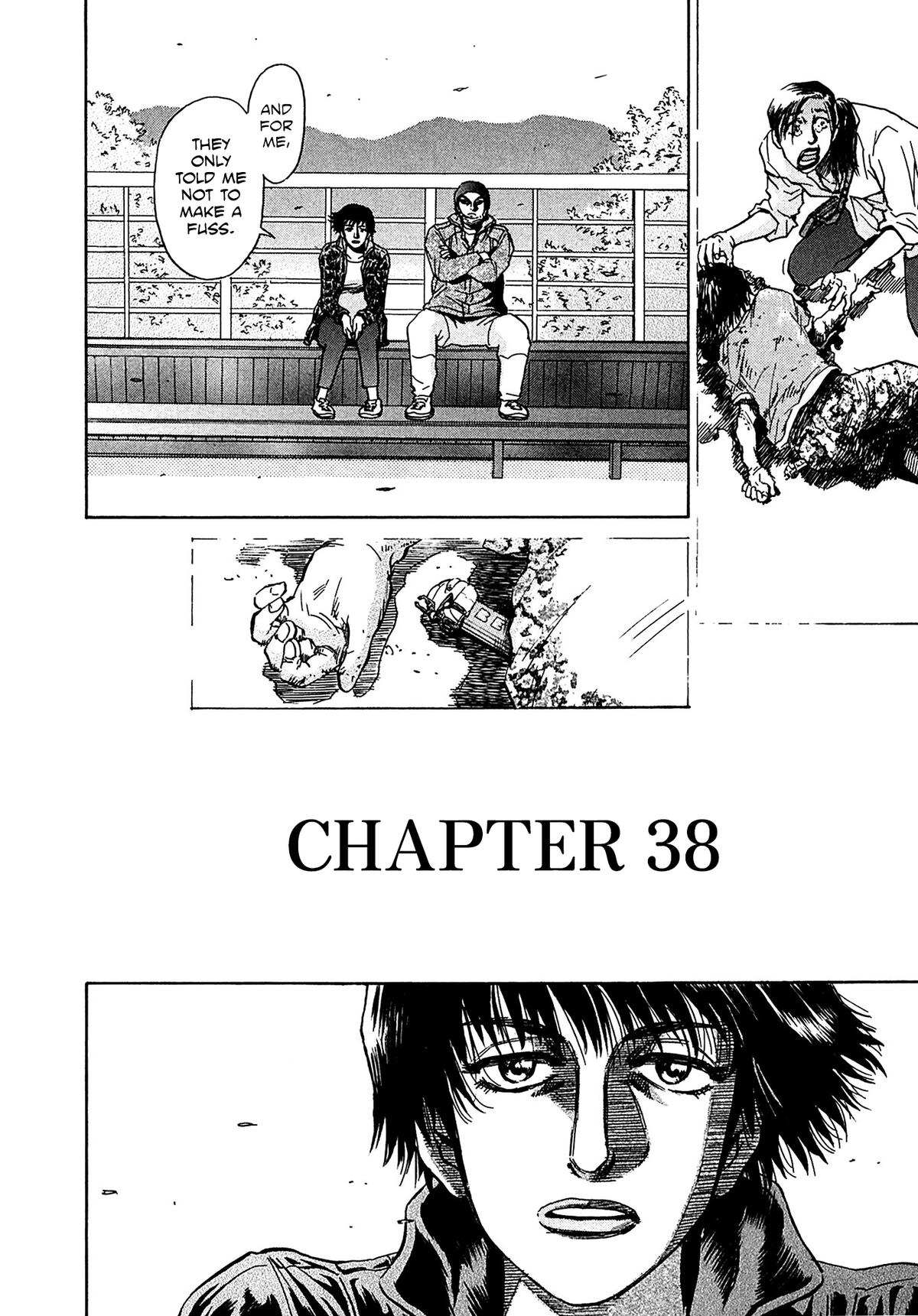 Kiichi VS Chapter 38 6