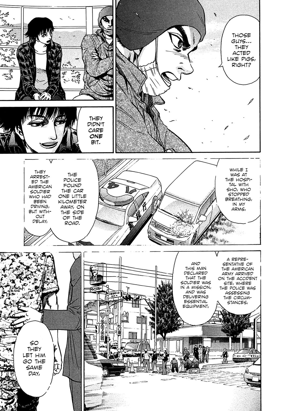 Kiichi VS Chapter 38 7