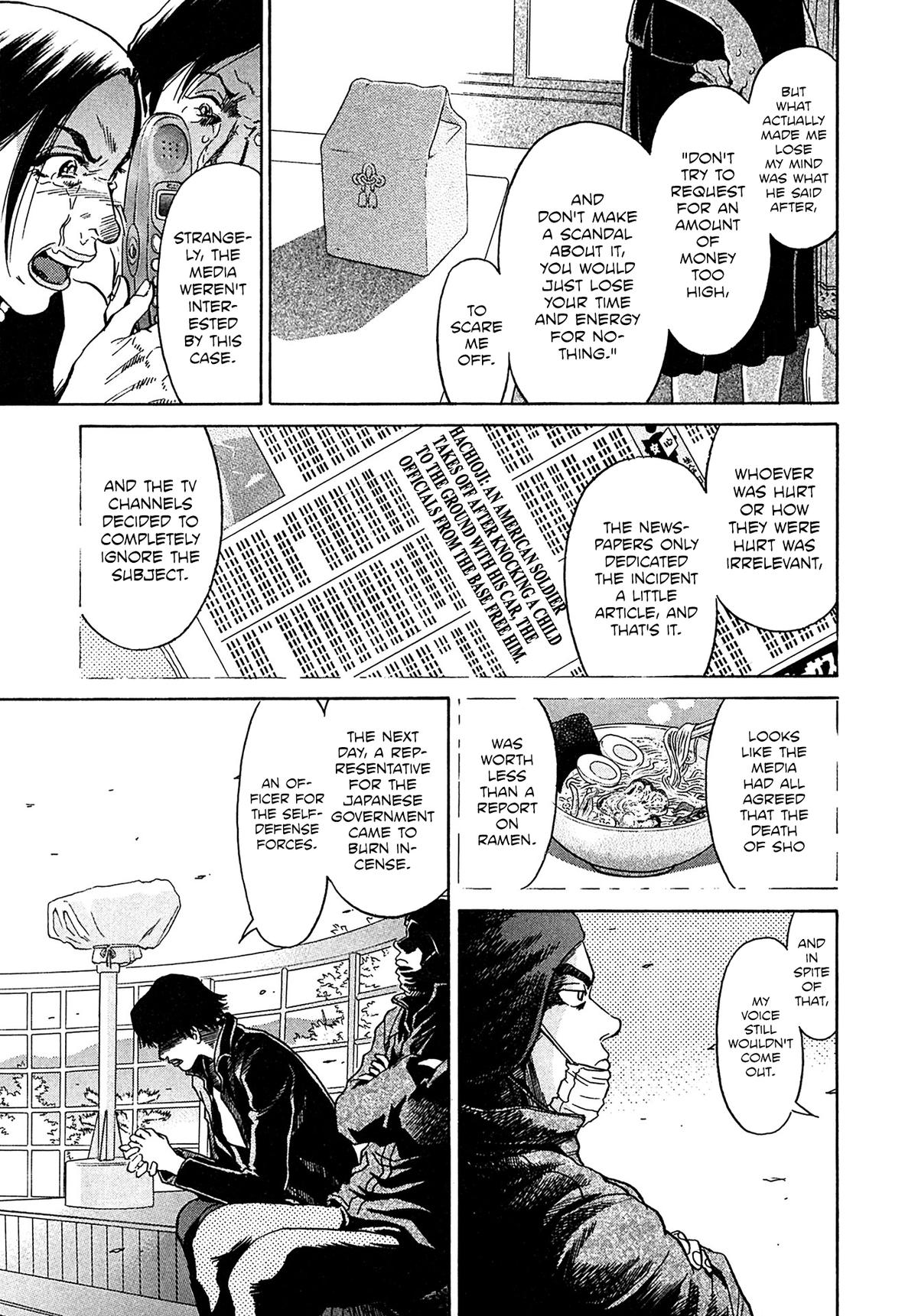 Kiichi VS Chapter 38 11