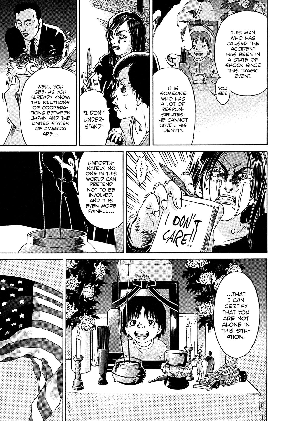 Kiichi VS Chapter 38 13