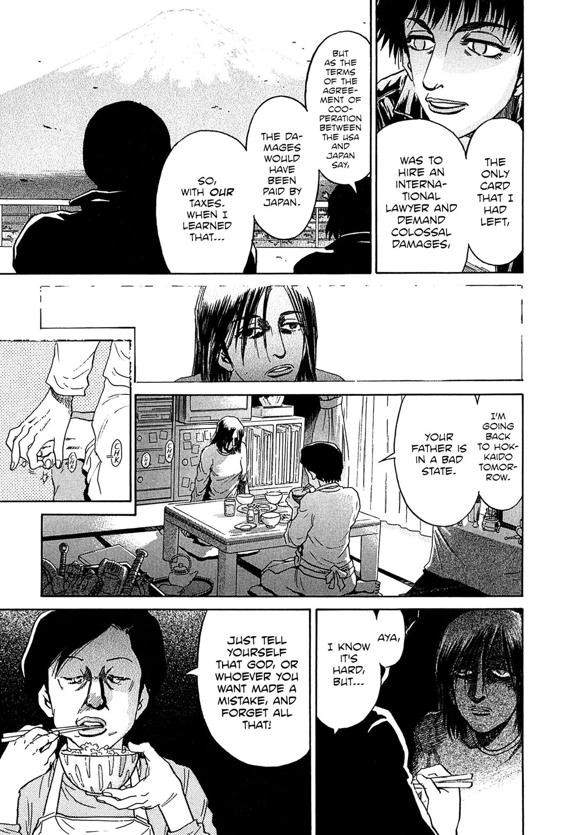 Kiichi VS Chapter 38 17