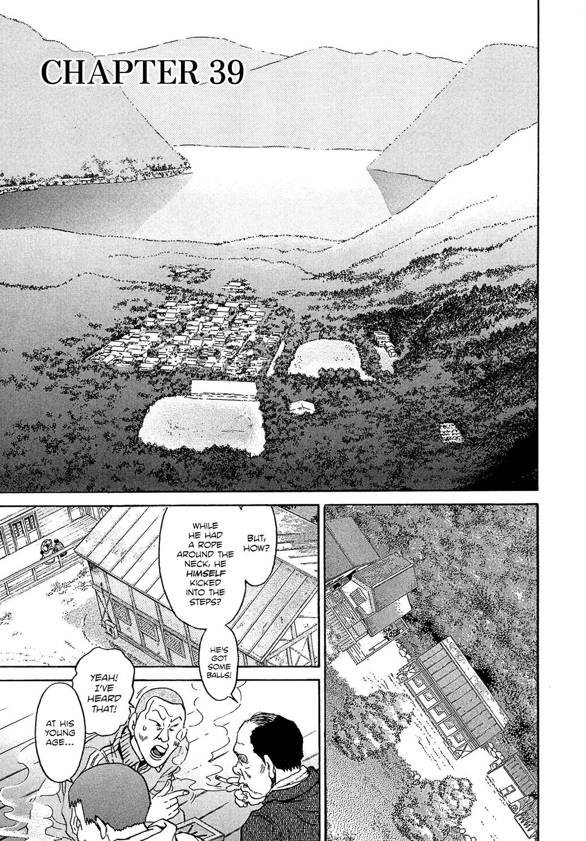 Kiichi VS Chapter 39 4