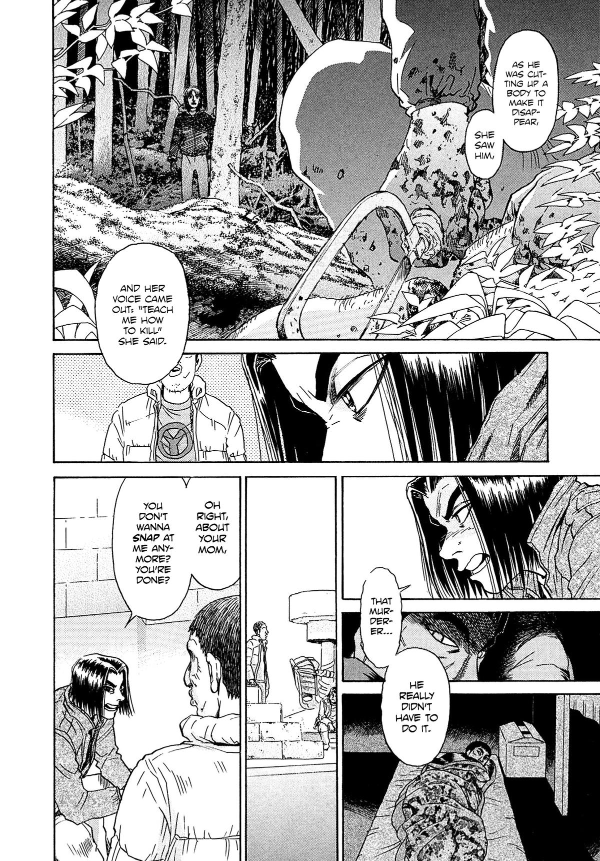 Kiichi VS Chapter 39 7