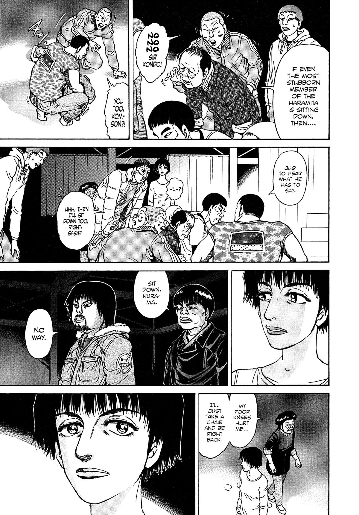 Kiichi VS Chapter 39 14