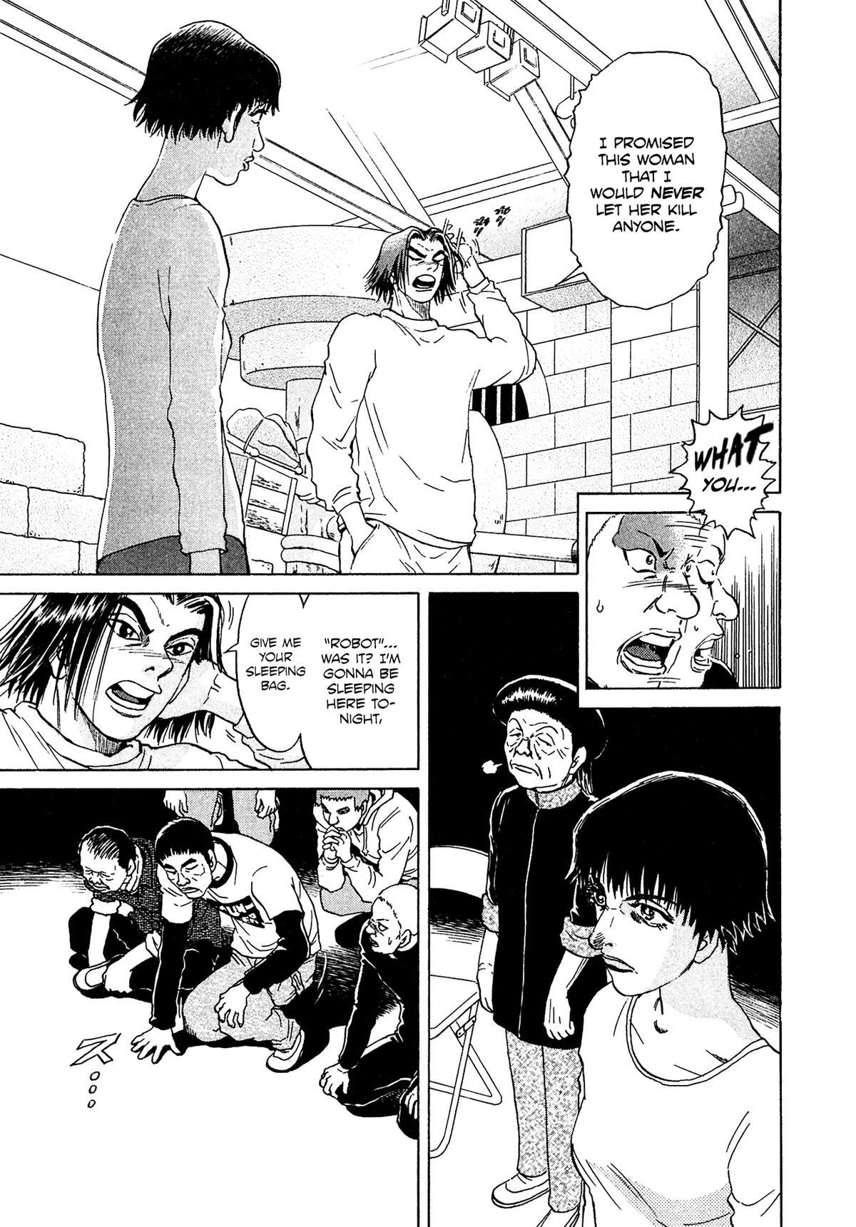 Kiichi VS Chapter 39 22