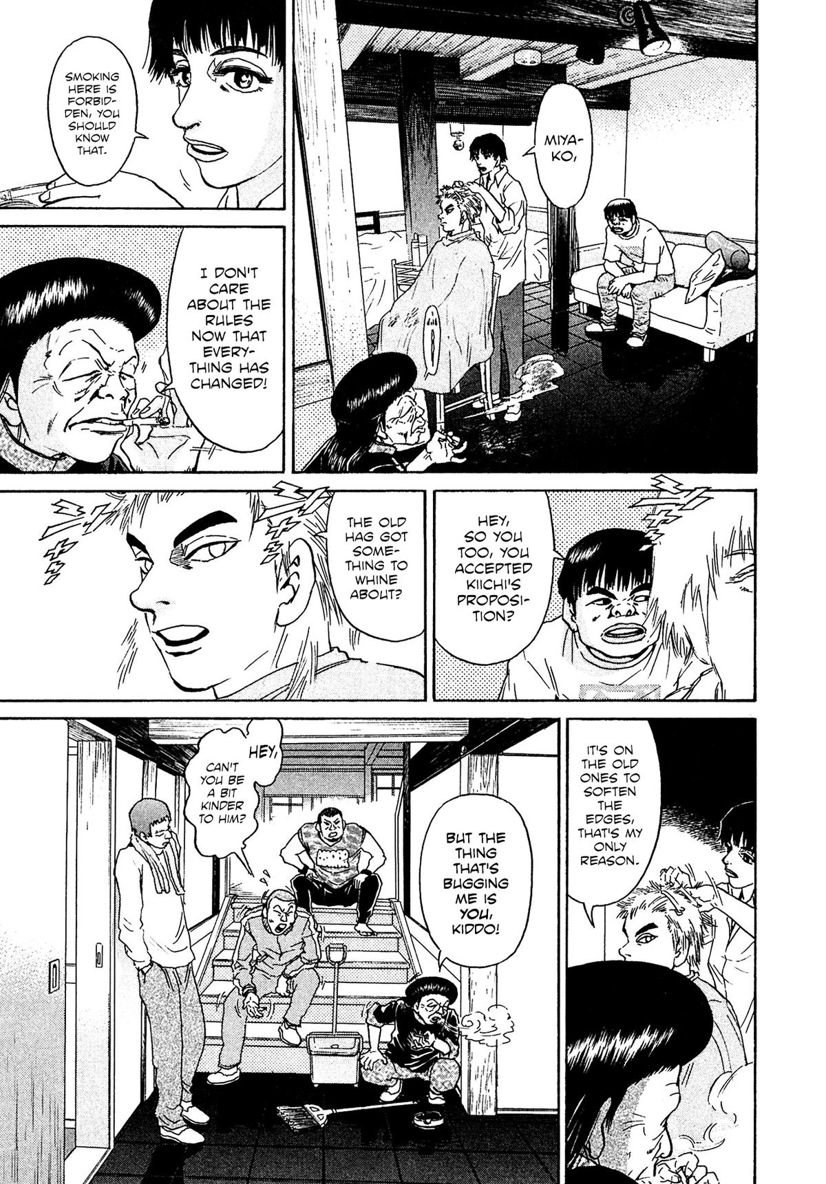 Kiichi VS Chapter 40 3