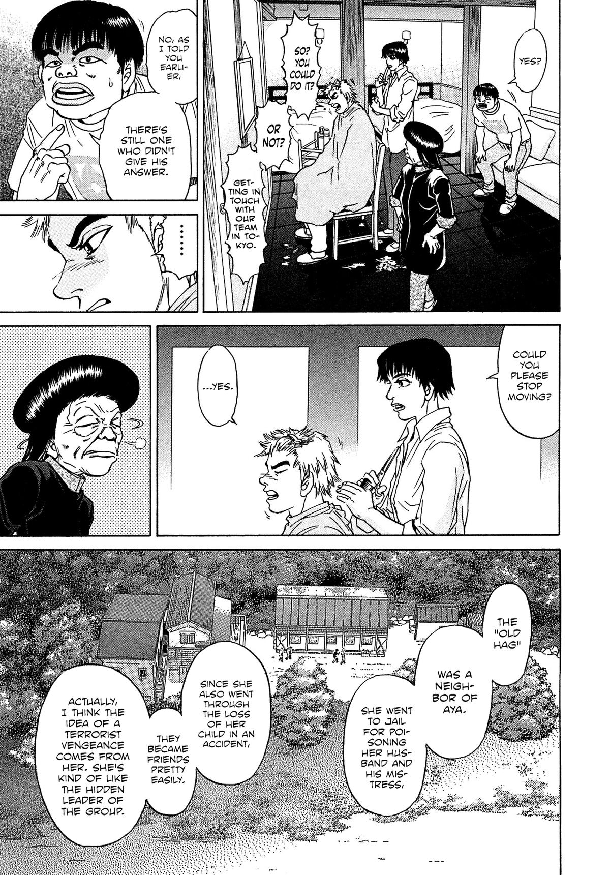 Kiichi VS Chapter 40 7