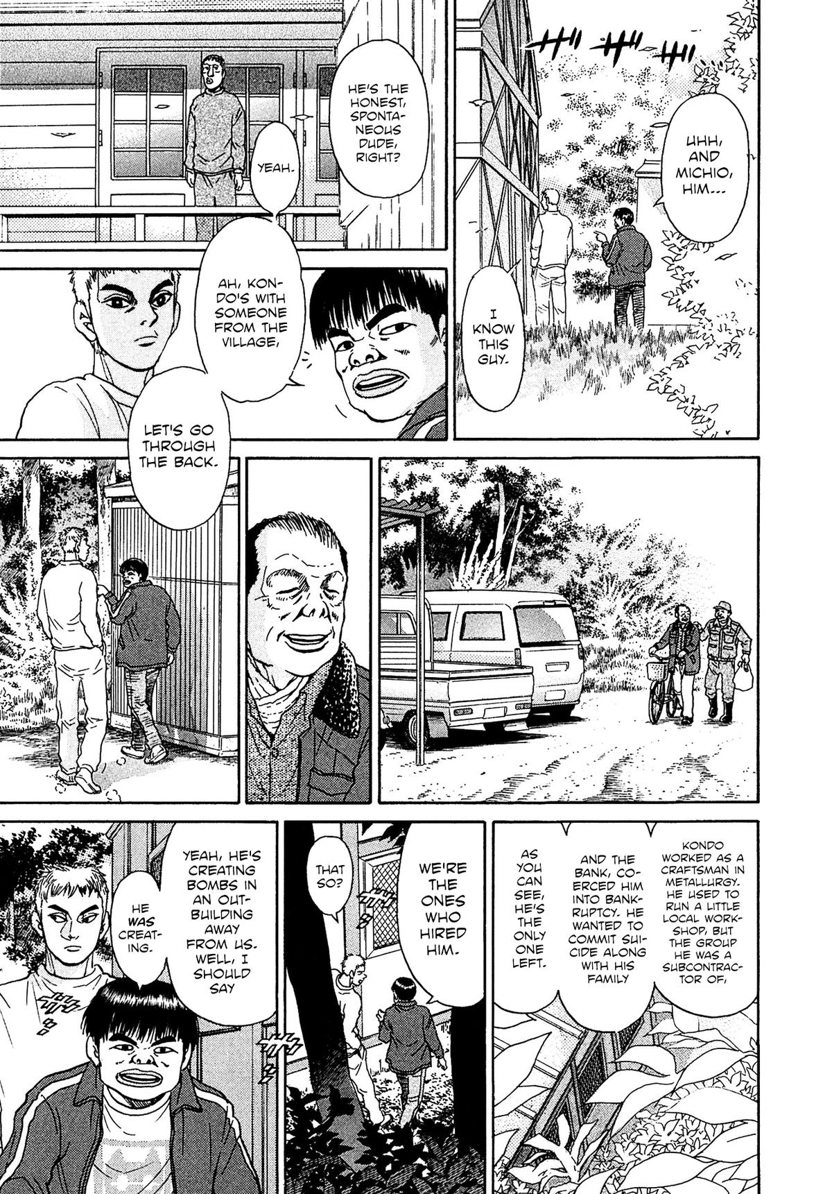 Kiichi VS Chapter 40 9