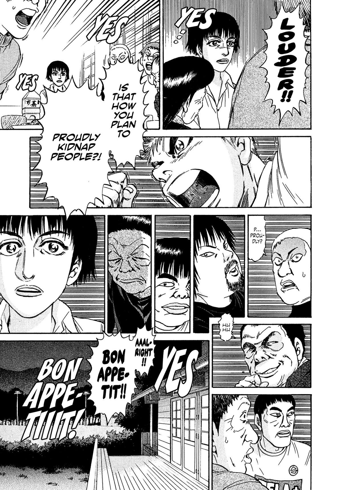 Kiichi VS Chapter 40 13