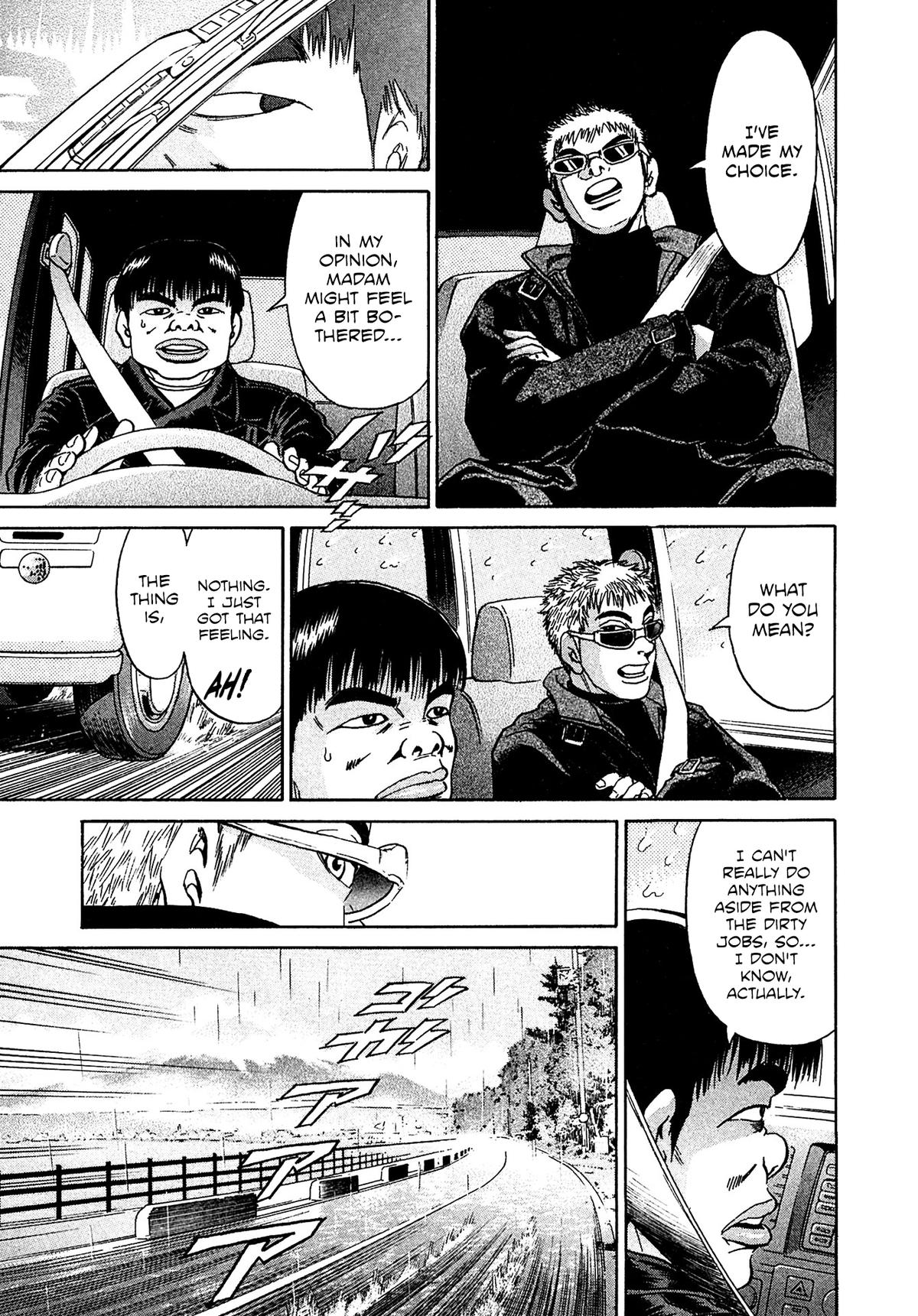 Kiichi VS Chapter 40 17