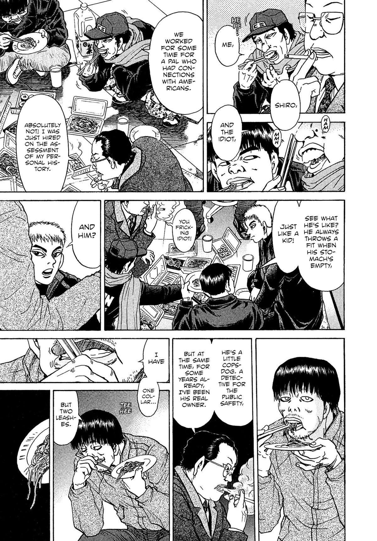 Kiichi VS Chapter 41 7