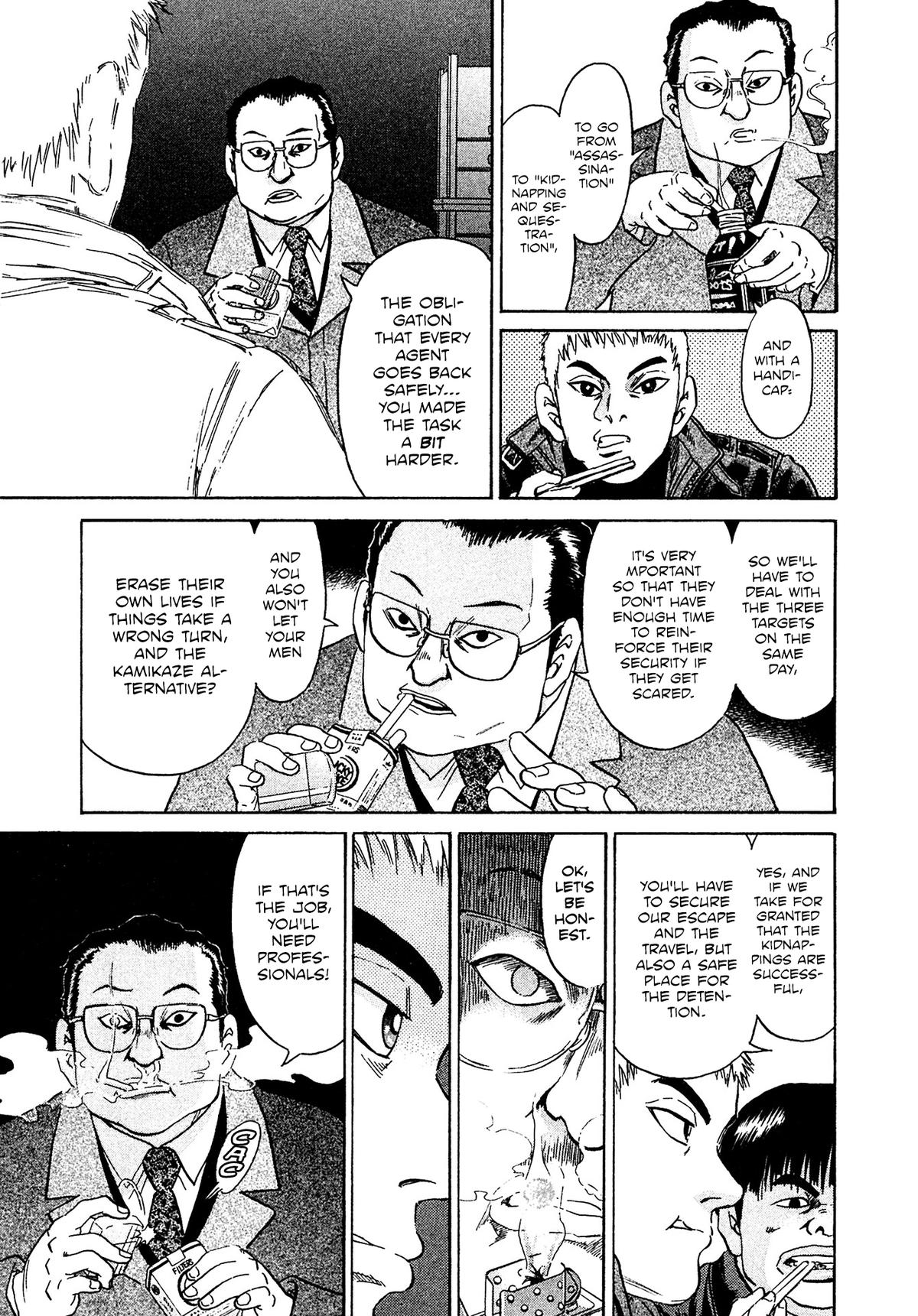 Kiichi VS Chapter 41 9