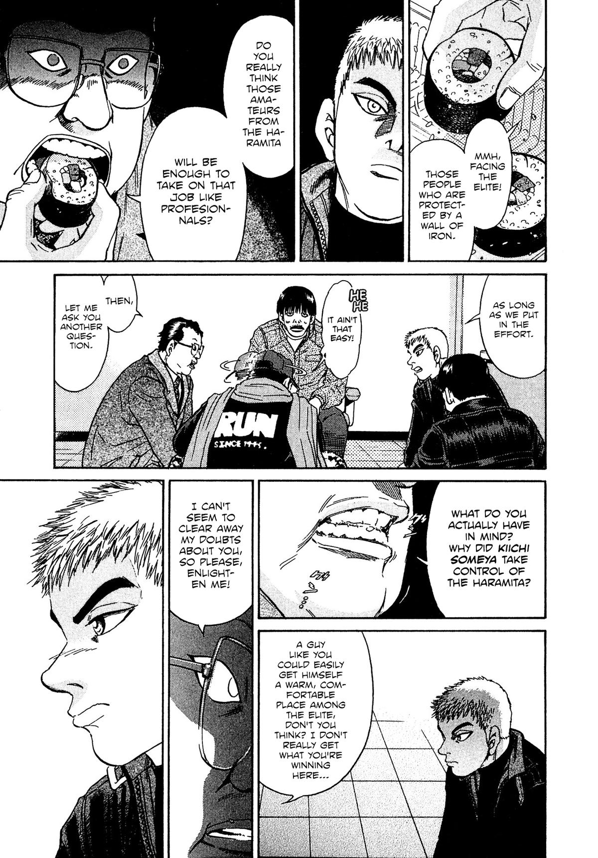 Kiichi VS Chapter 41 13