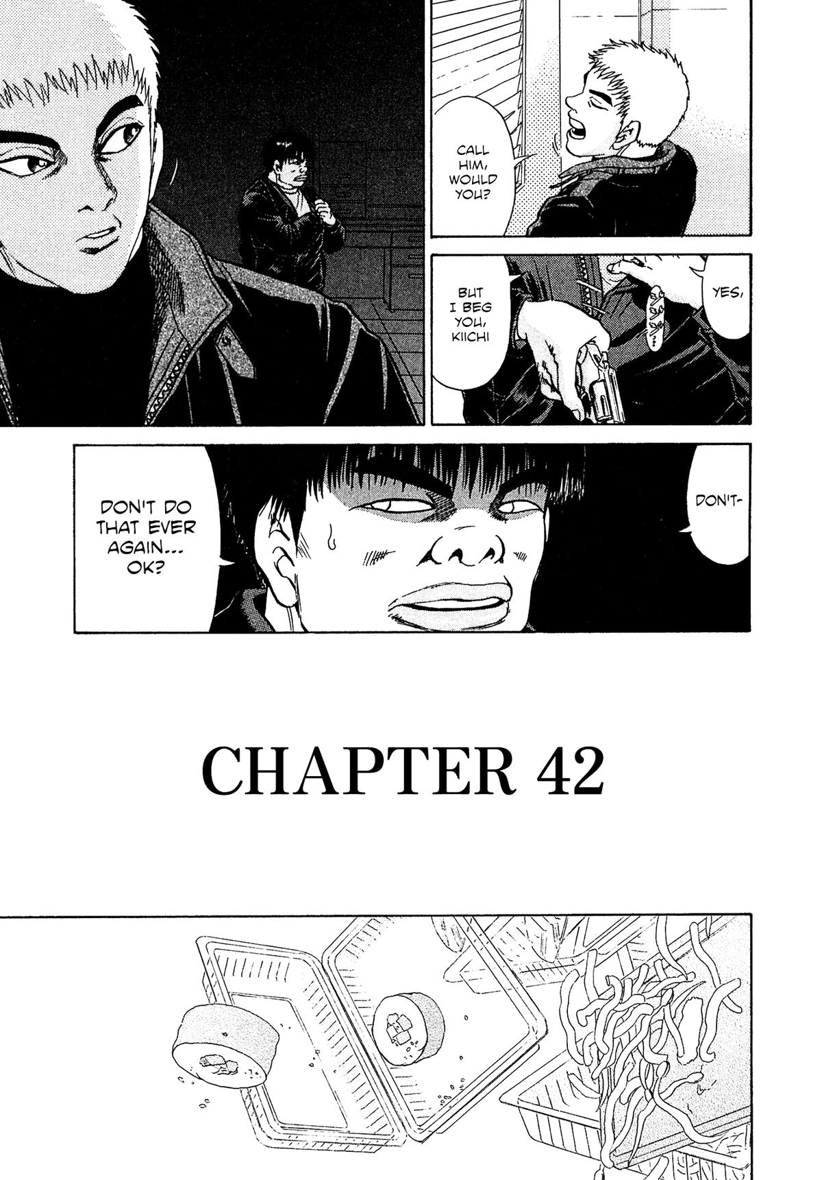 Kiichi VS Chapter 42 3