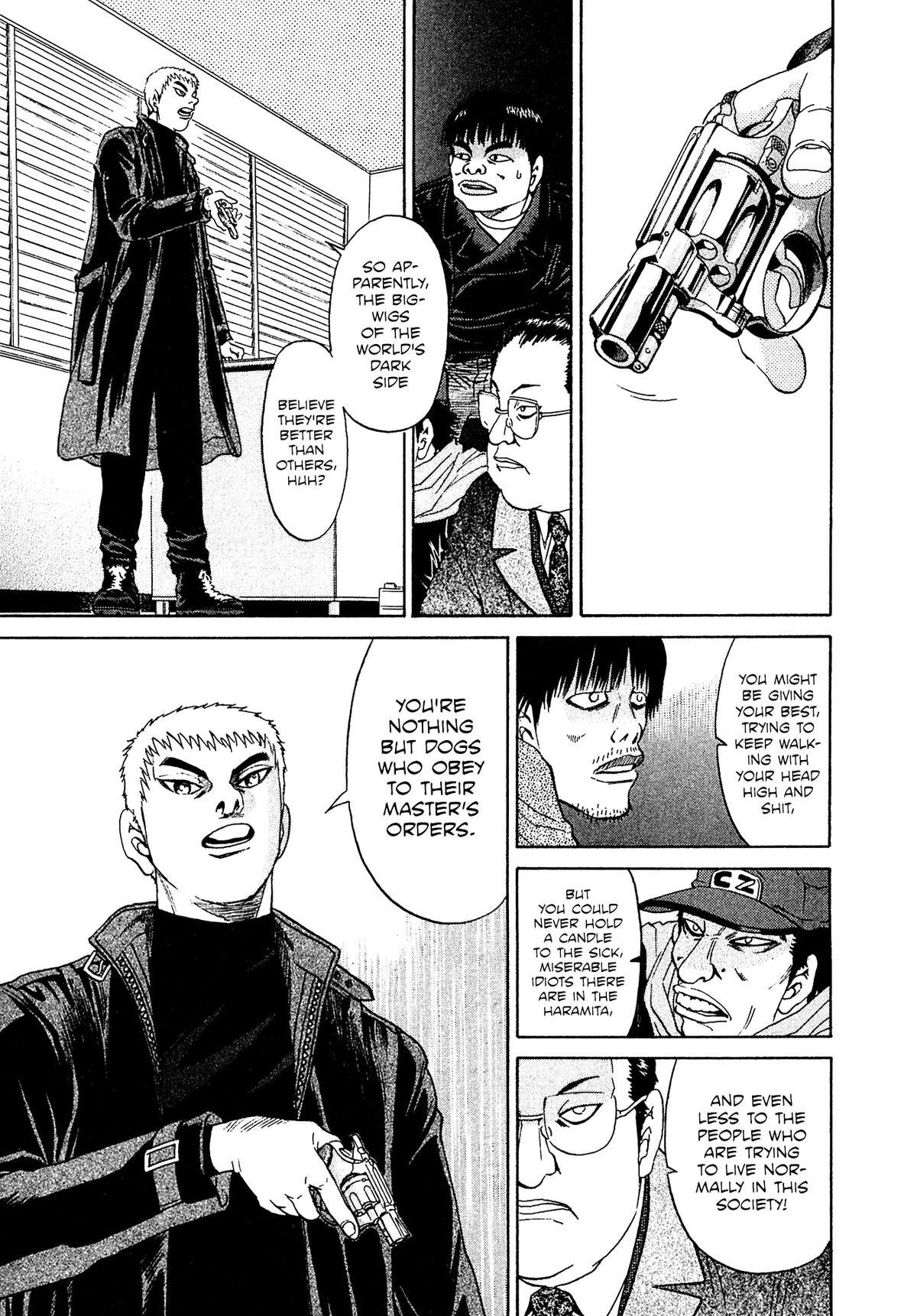 Kiichi VS Chapter 42 5