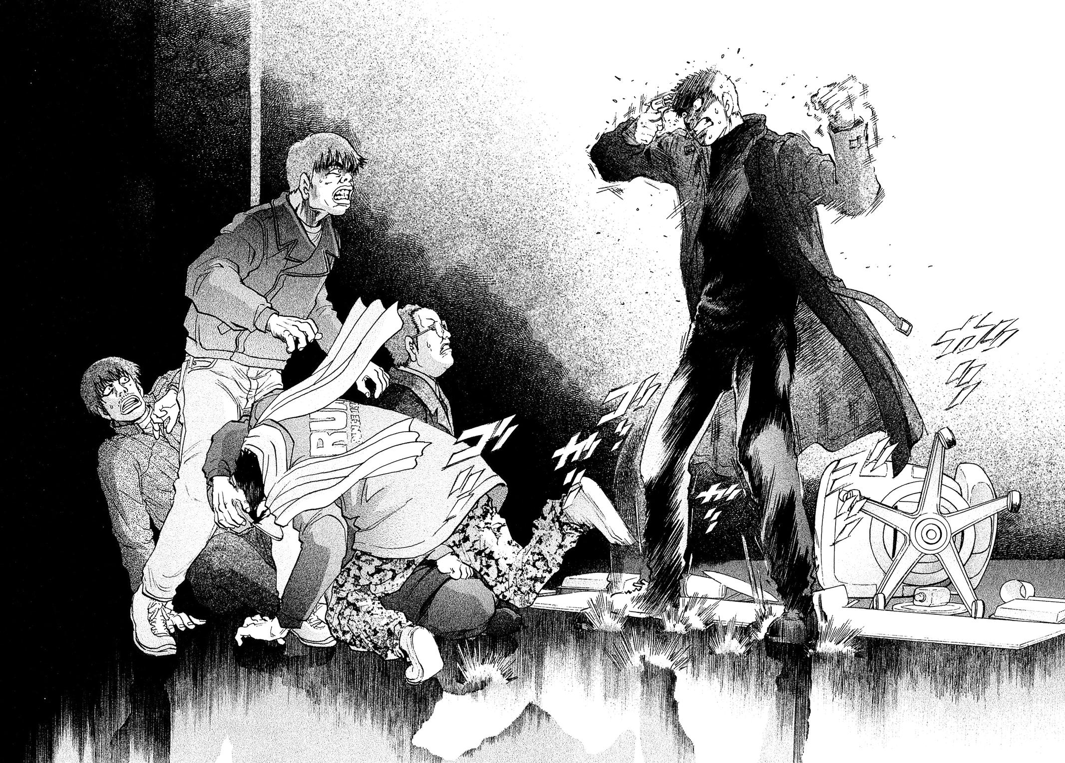 Kiichi VS Chapter 42 18