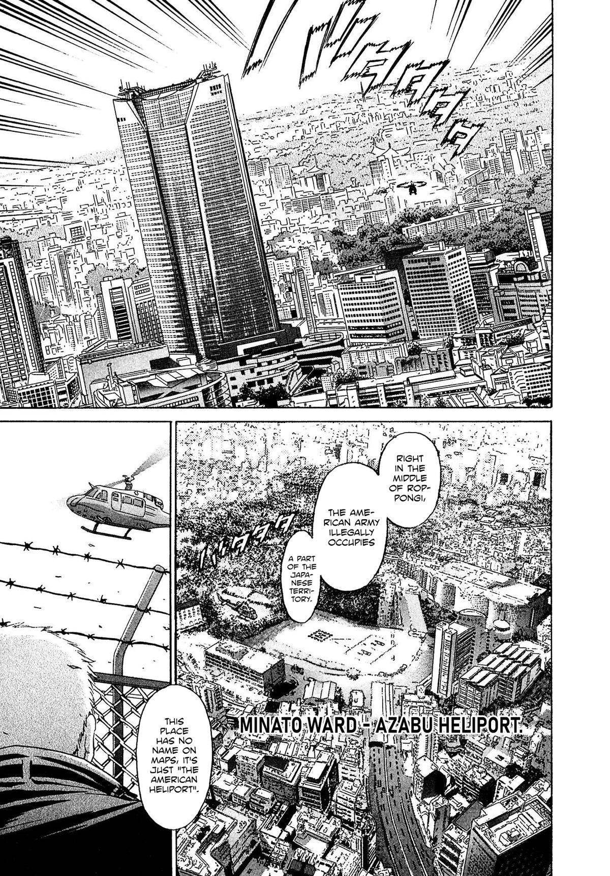 Kiichi VS Chapter 43 13