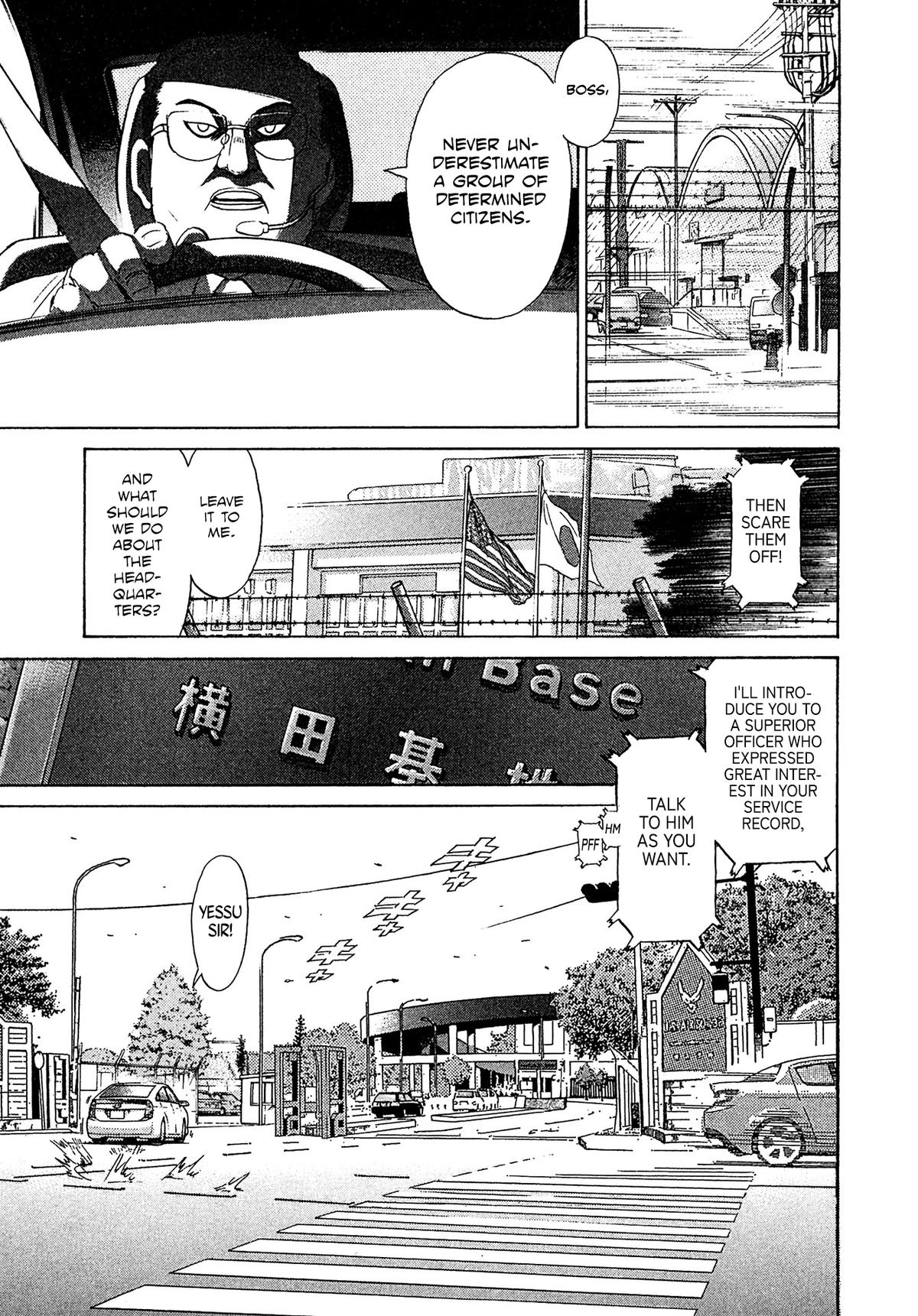 Kiichi VS Chapter 44 3