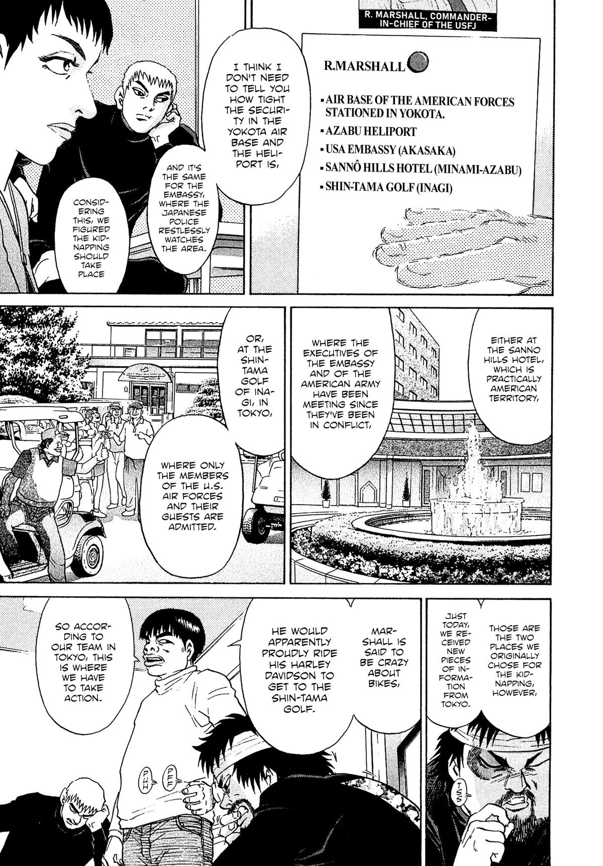 Kiichi VS Chapter 44 17