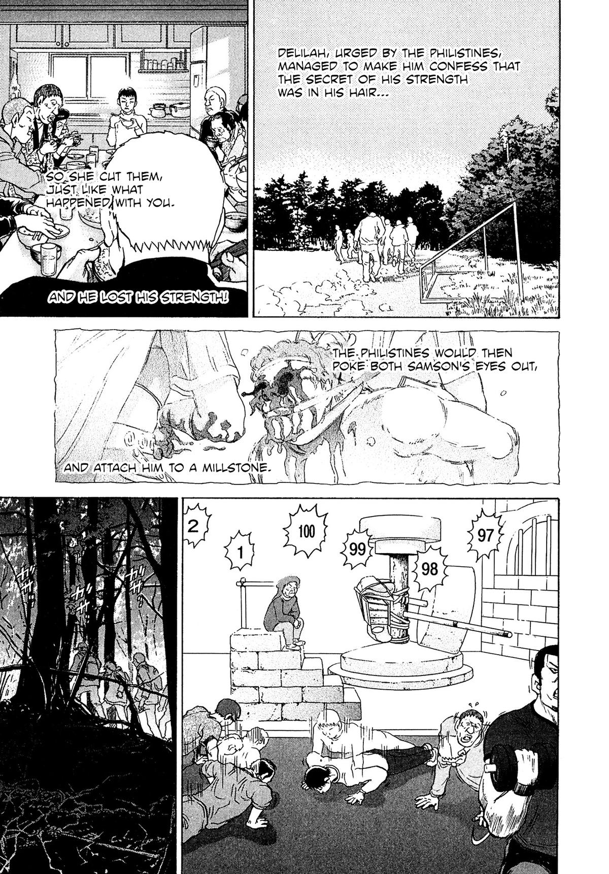 Kiichi VS Chapter 45 5