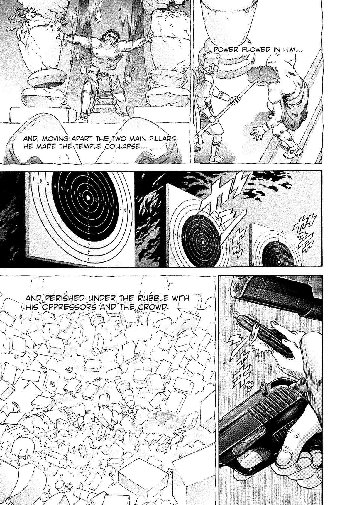 Kiichi VS Chapter 45 7