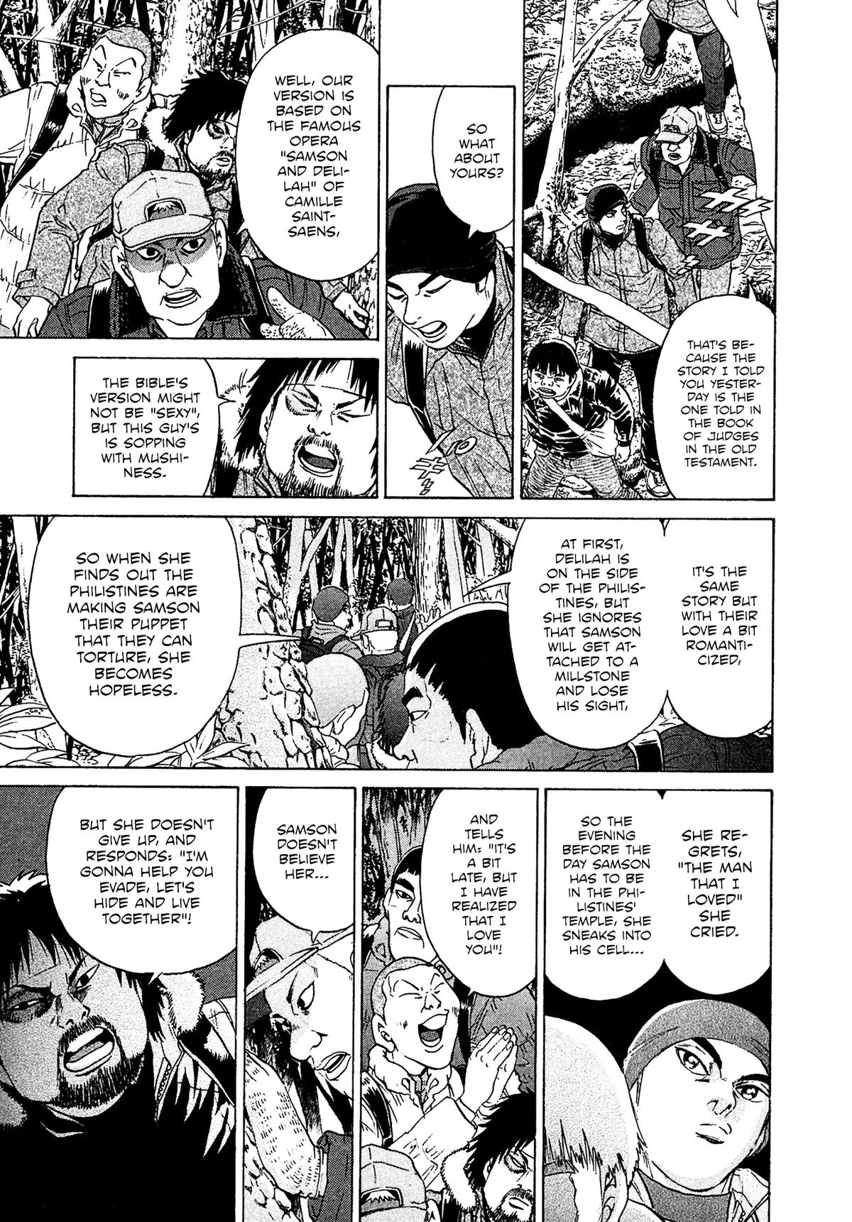 Kiichi VS Chapter 45 9
