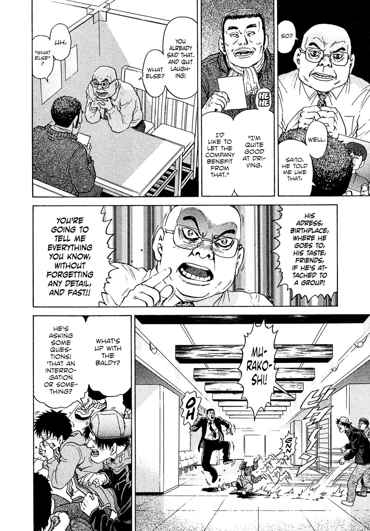 Kiichi VS Chapter 46 2