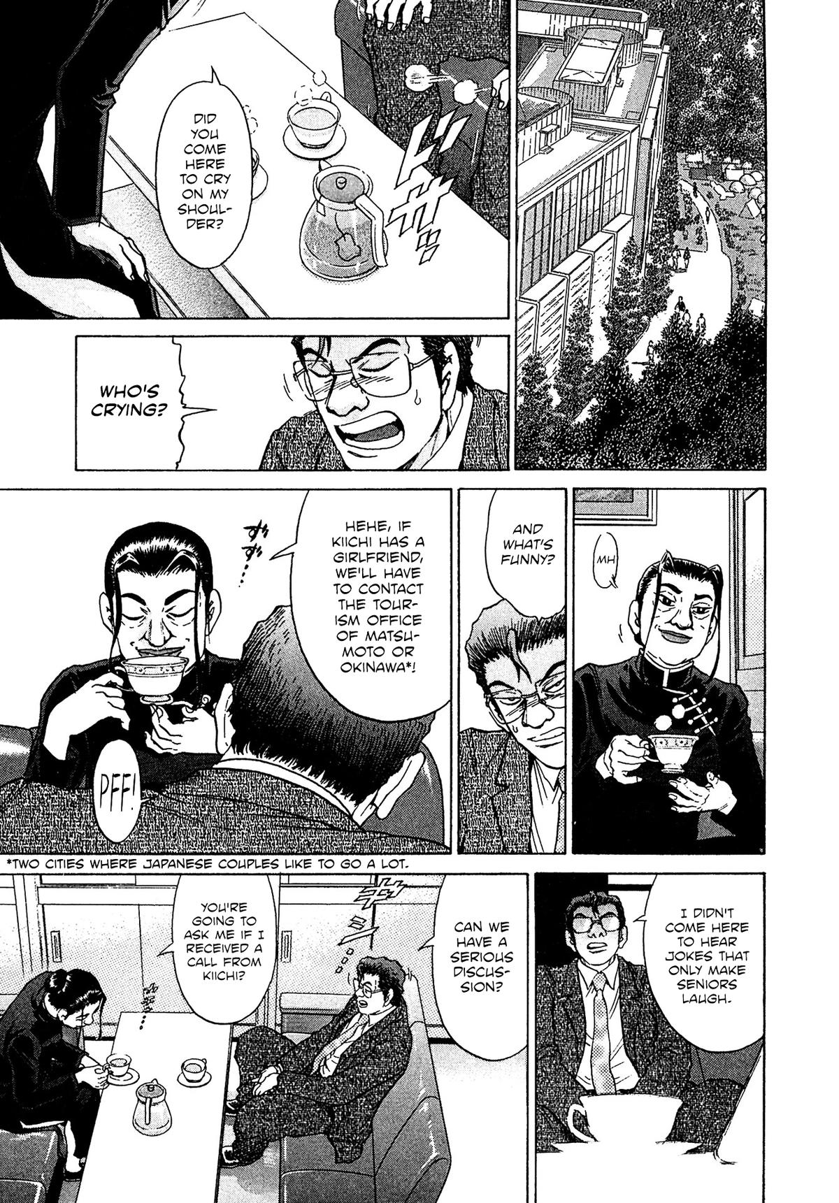 Kiichi VS Chapter 46 5