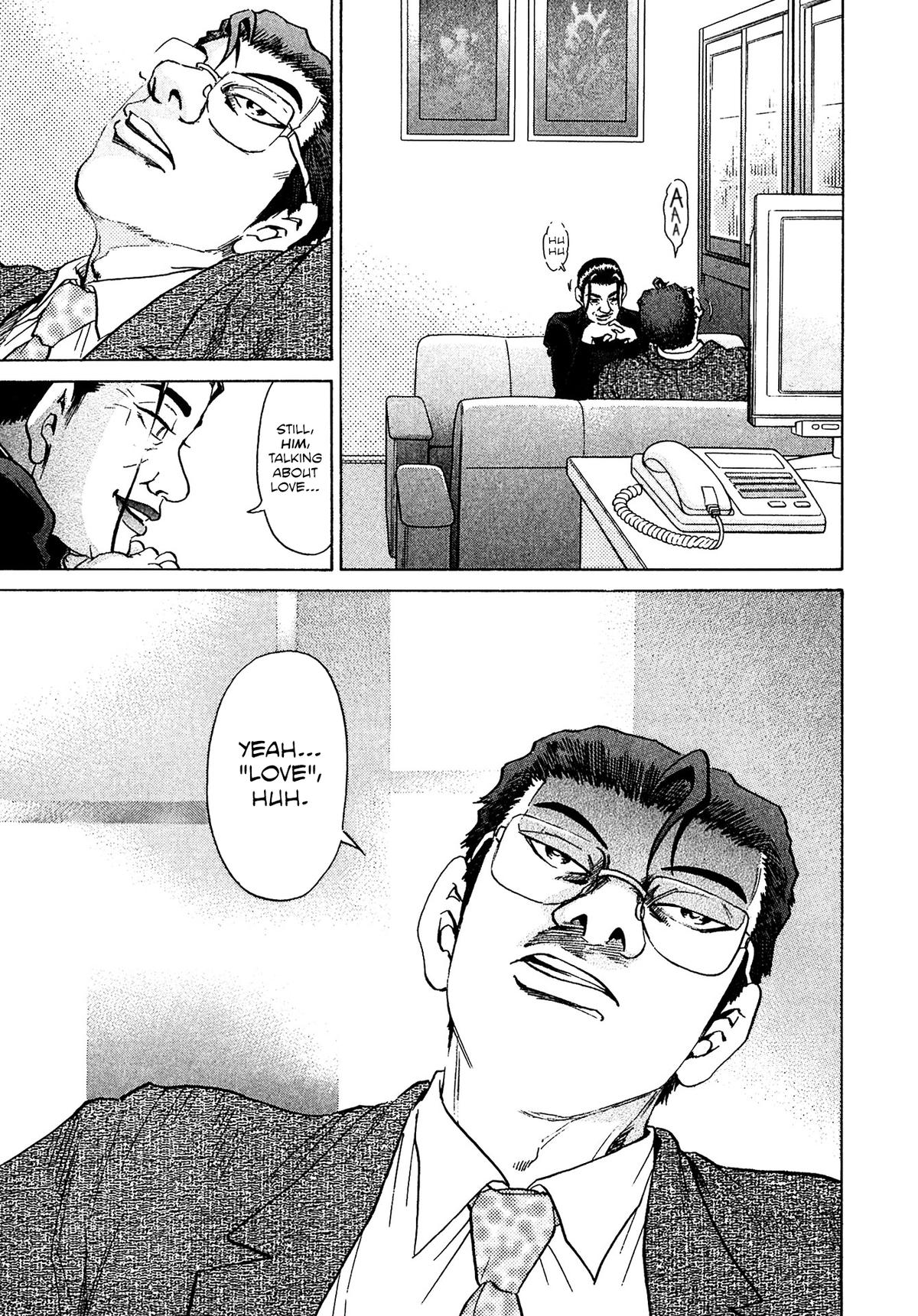 Kiichi VS Chapter 46 7