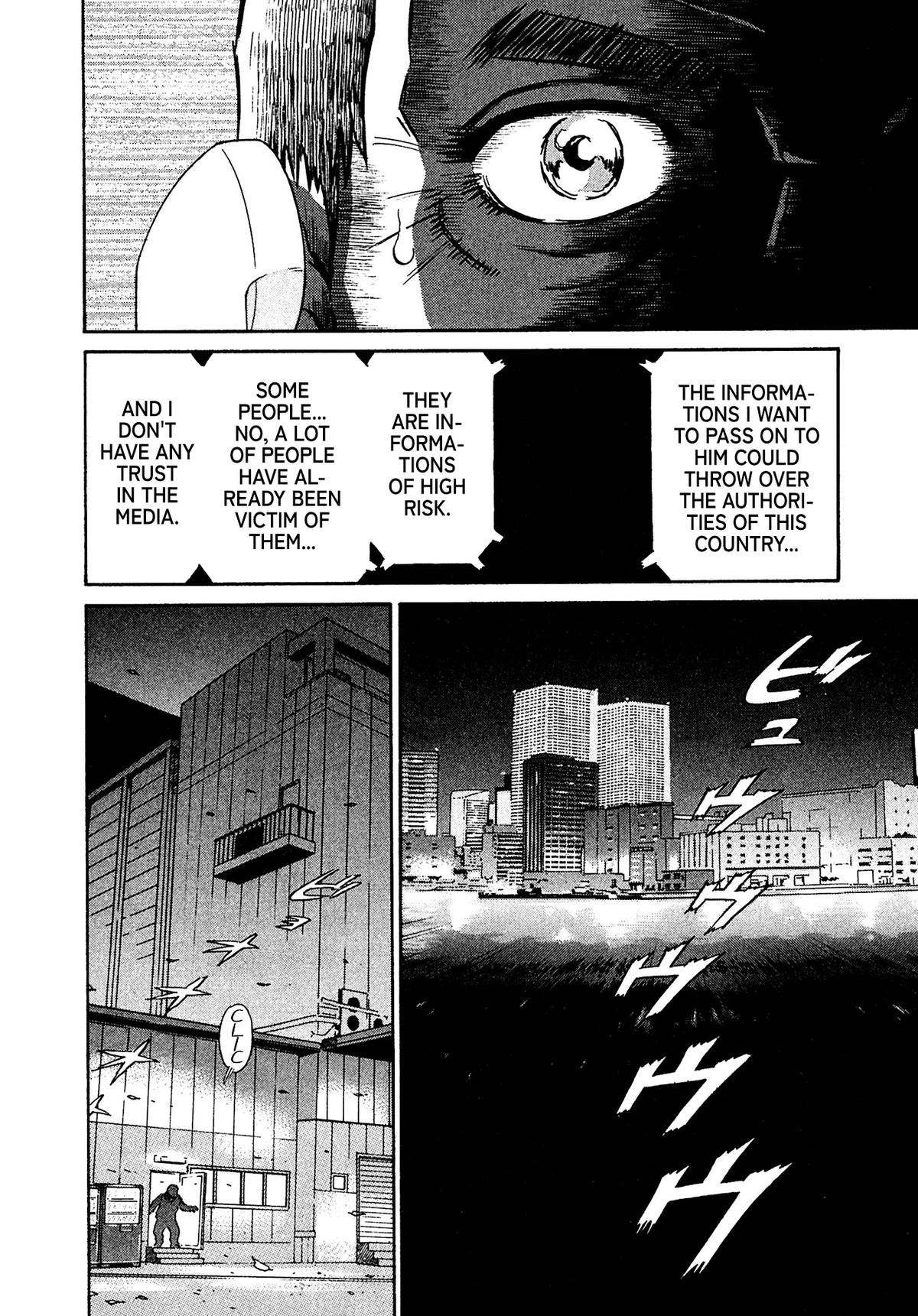 Kiichi VS Chapter 46 12