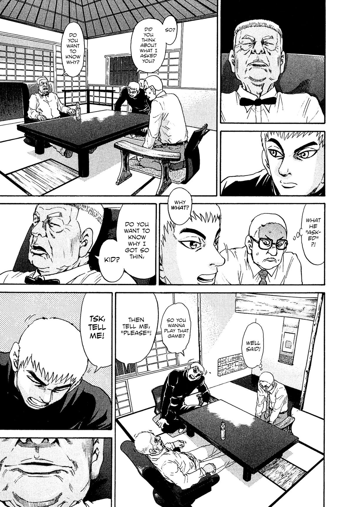 Kiichi VS Chapter 47 5