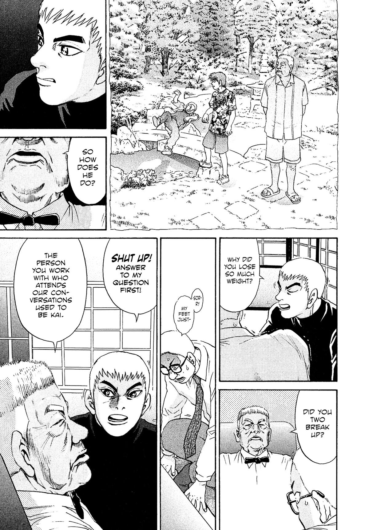 Kiichi VS Chapter 47 9