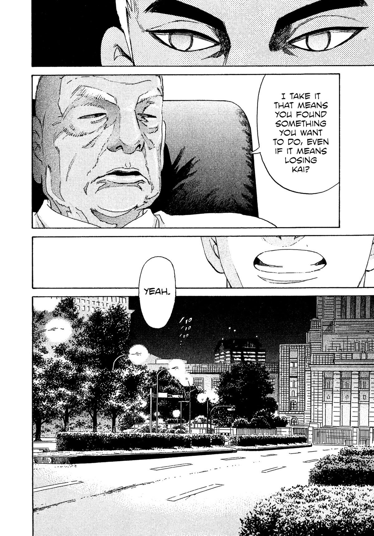 Kiichi VS Chapter 47 10