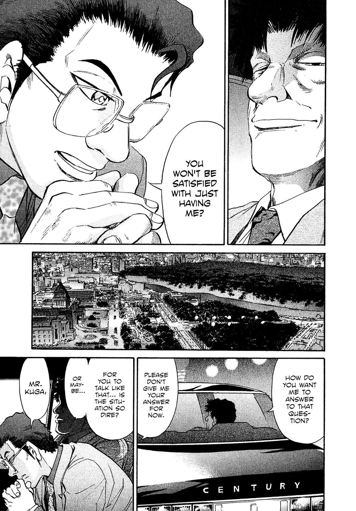 Kiichi VS Chapter 47 13