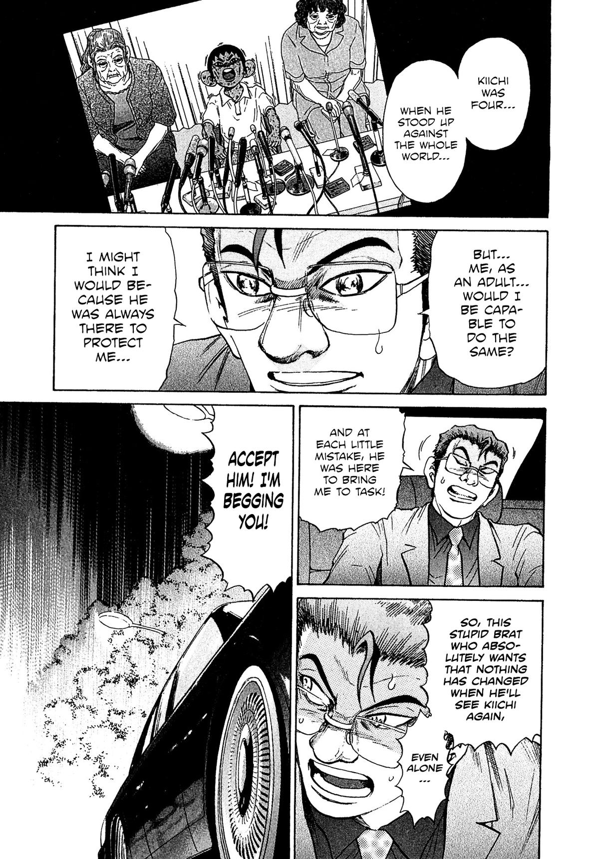 Kiichi VS Chapter 47 17