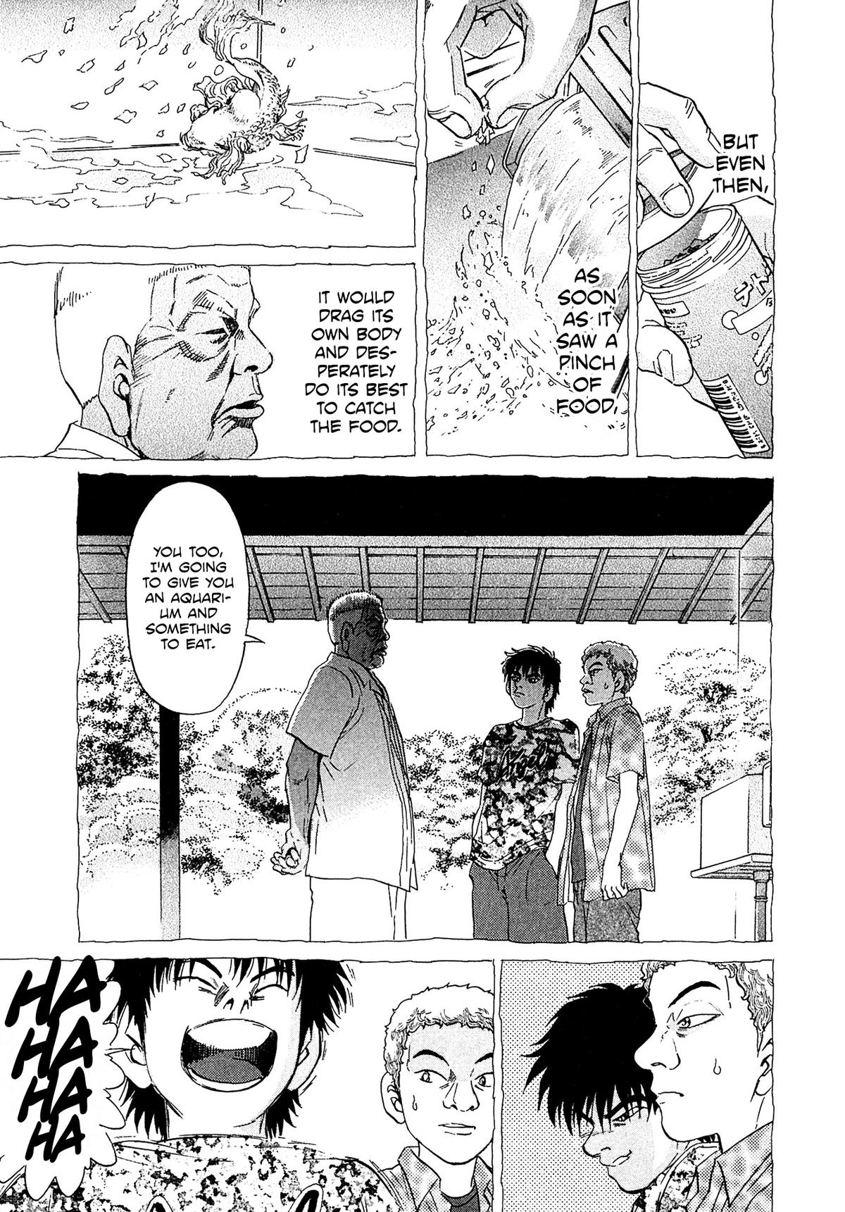 Kiichi VS Chapter 48 5