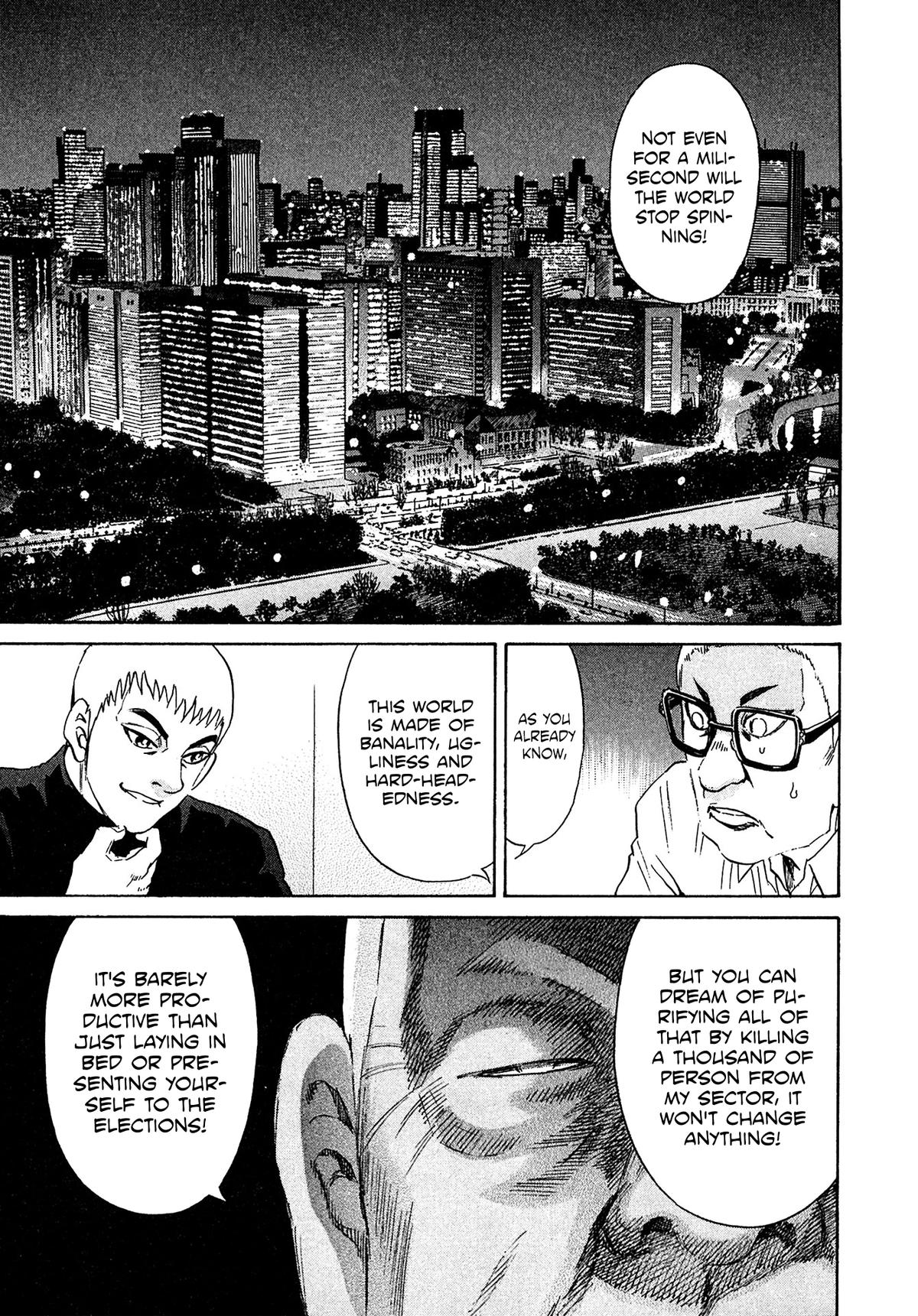 Kiichi VS Chapter 48 15