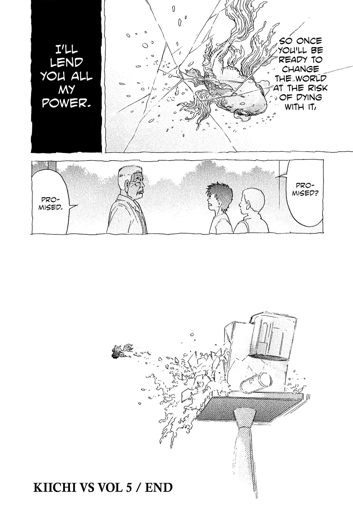 Kiichi VS Chapter 48 20