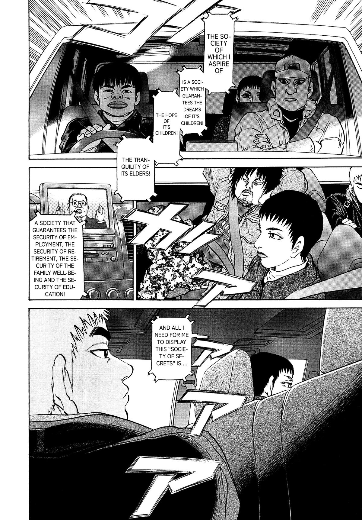 Kiichi VS Chapter 49 9