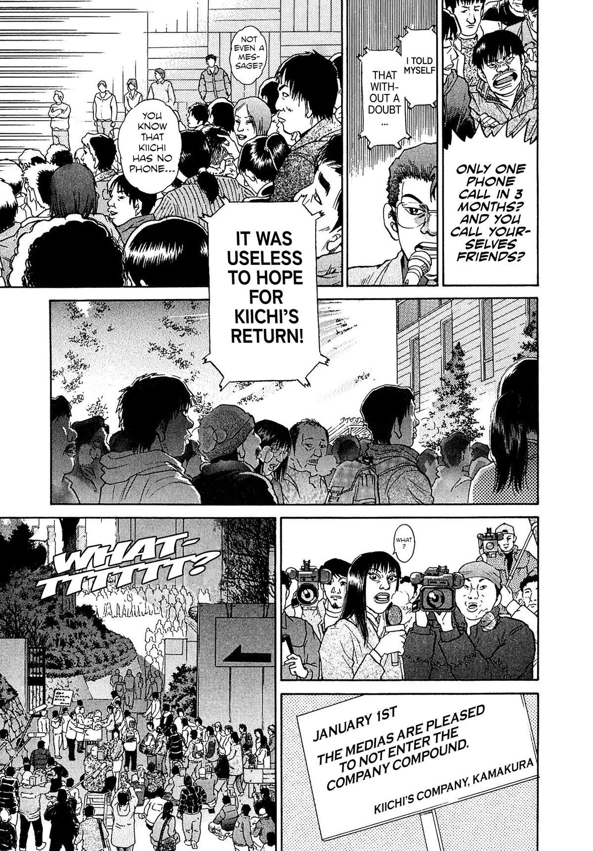 Kiichi VS Chapter 50 9