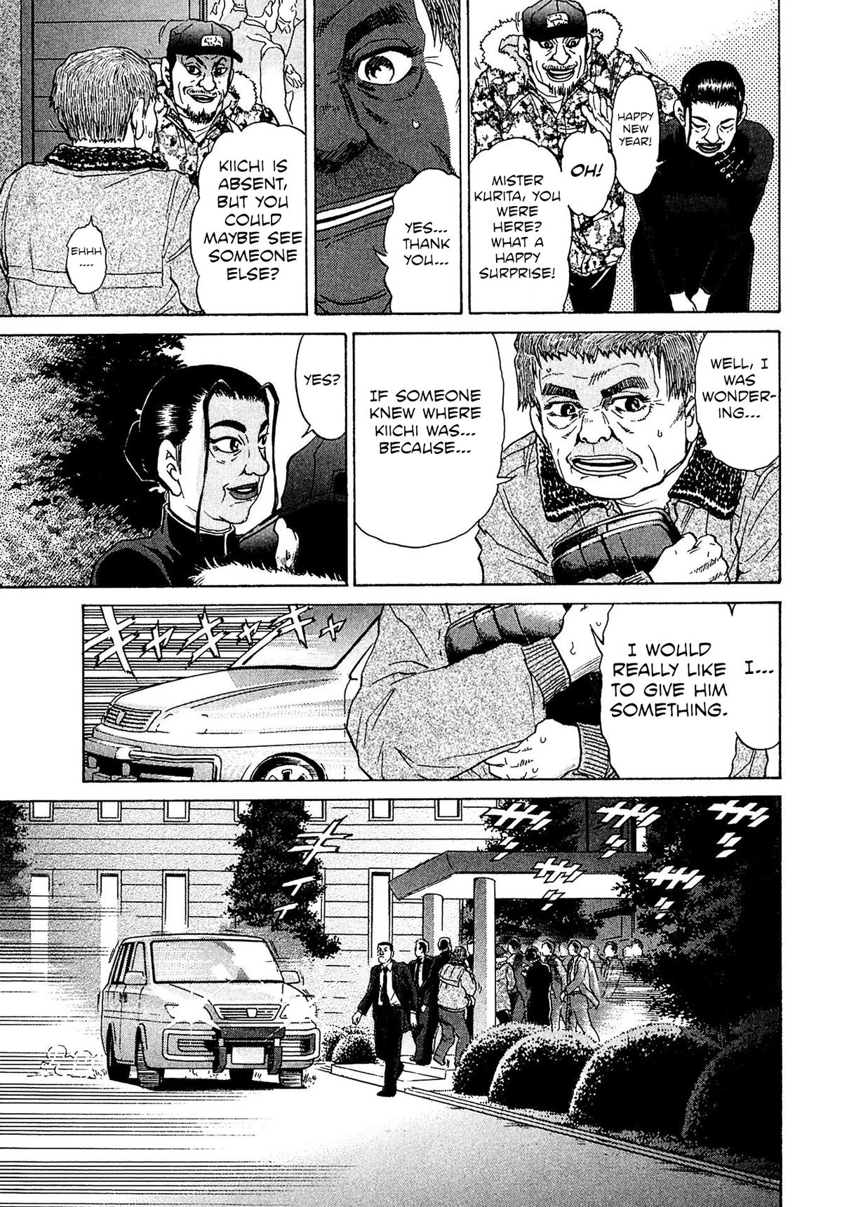 Kiichi VS Chapter 50 17