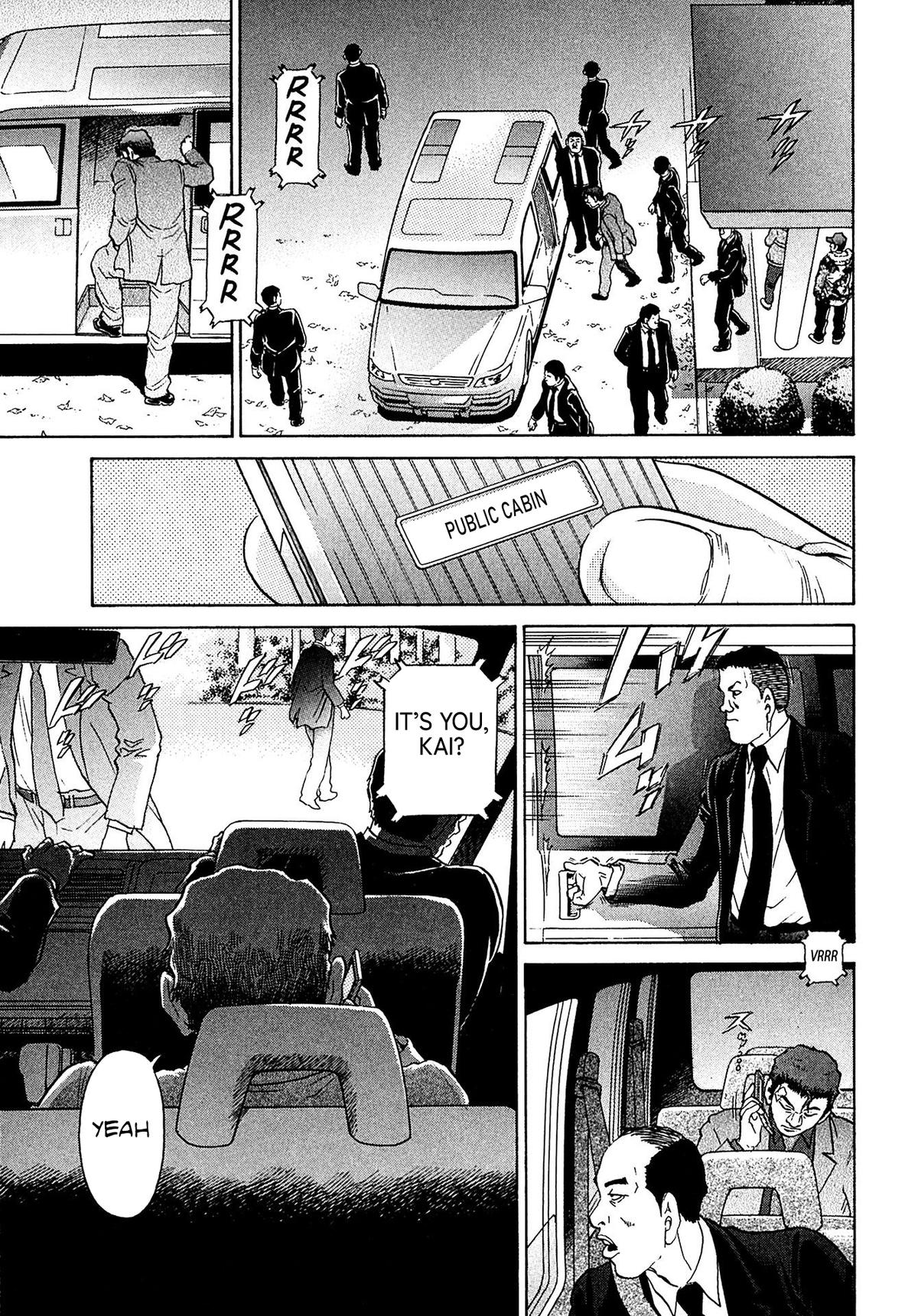 Kiichi VS Chapter 50 19