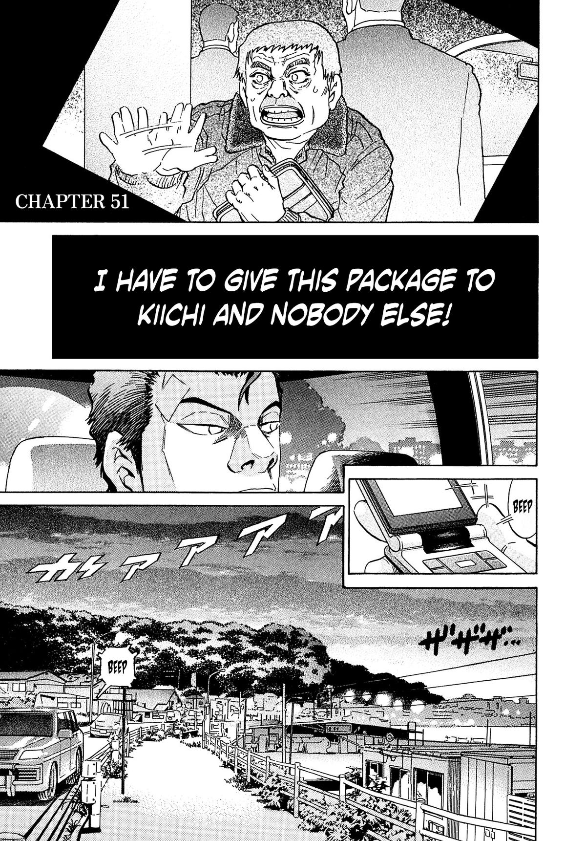 Kiichi VS Chapter 51 1