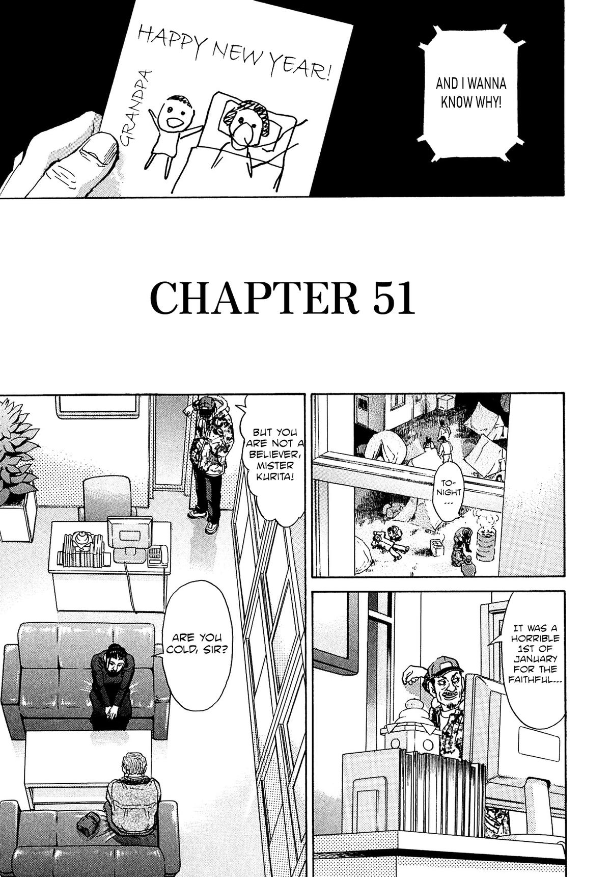 Kiichi VS Chapter 51 3