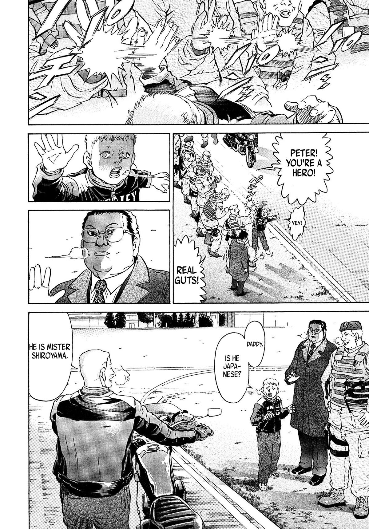 Kiichi VS Chapter 51 11