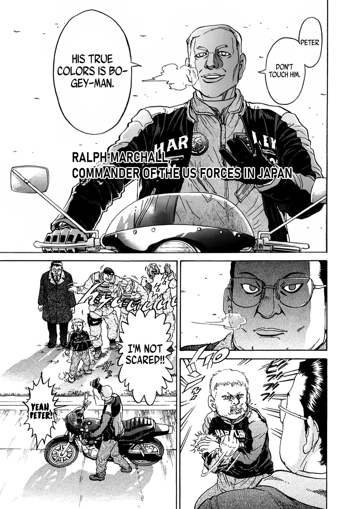 Kiichi VS Chapter 51 12