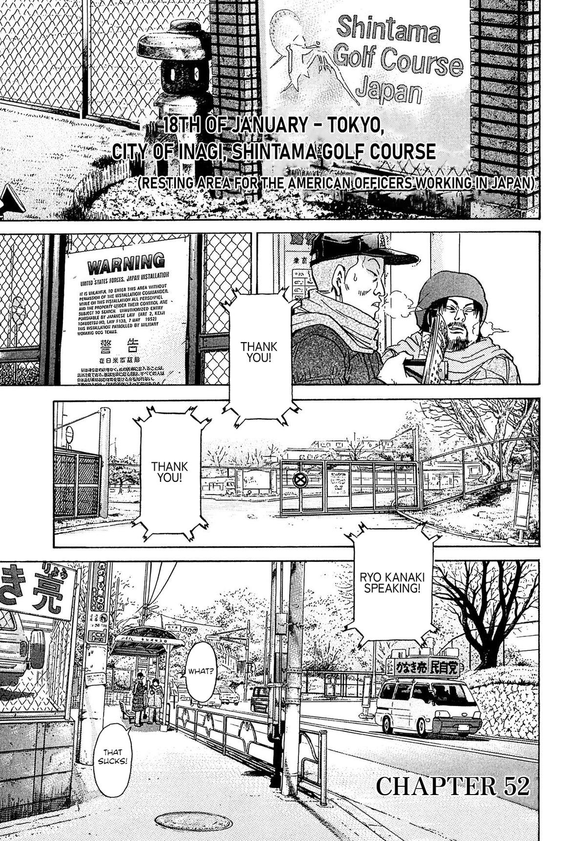 Kiichi VS Chapter 52 1