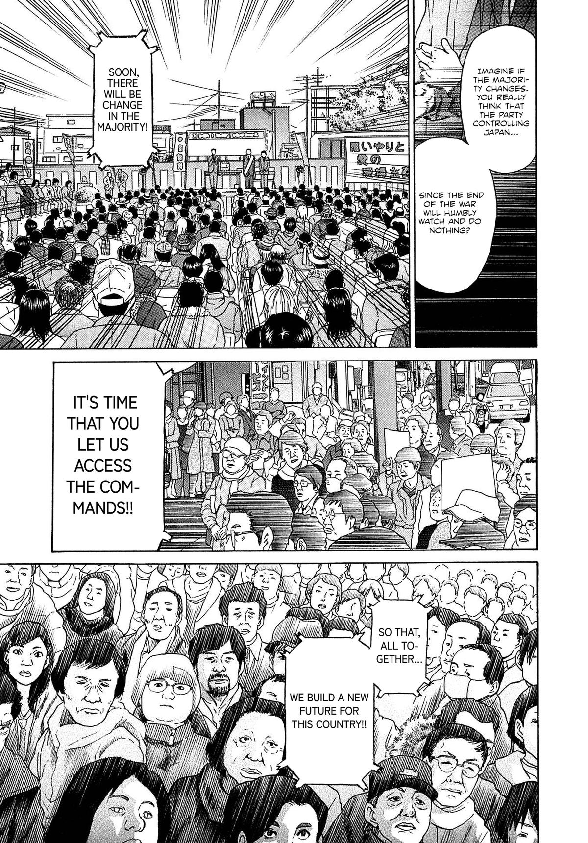 Kiichi VS Chapter 52 3