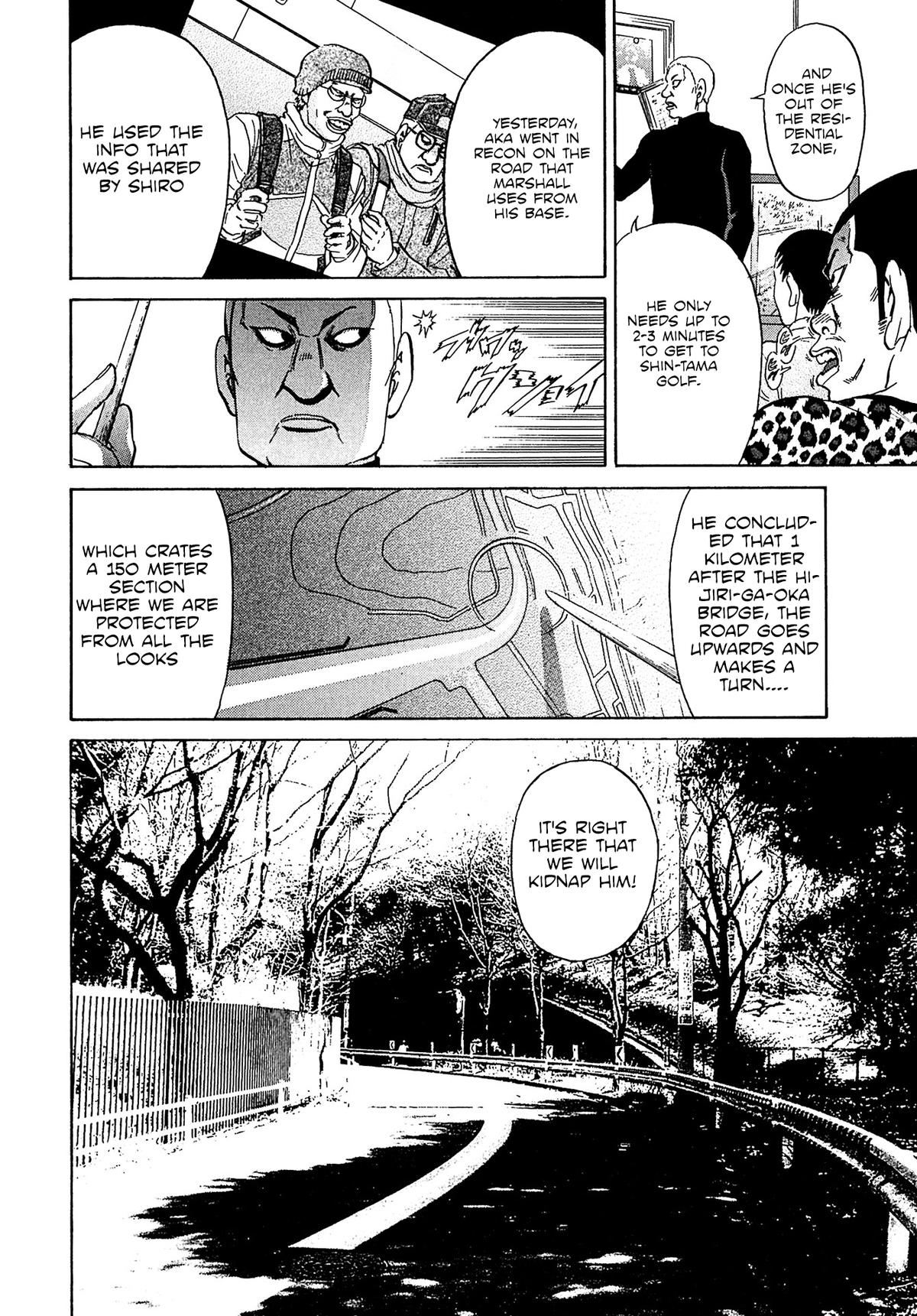 Kiichi VS Chapter 52 12