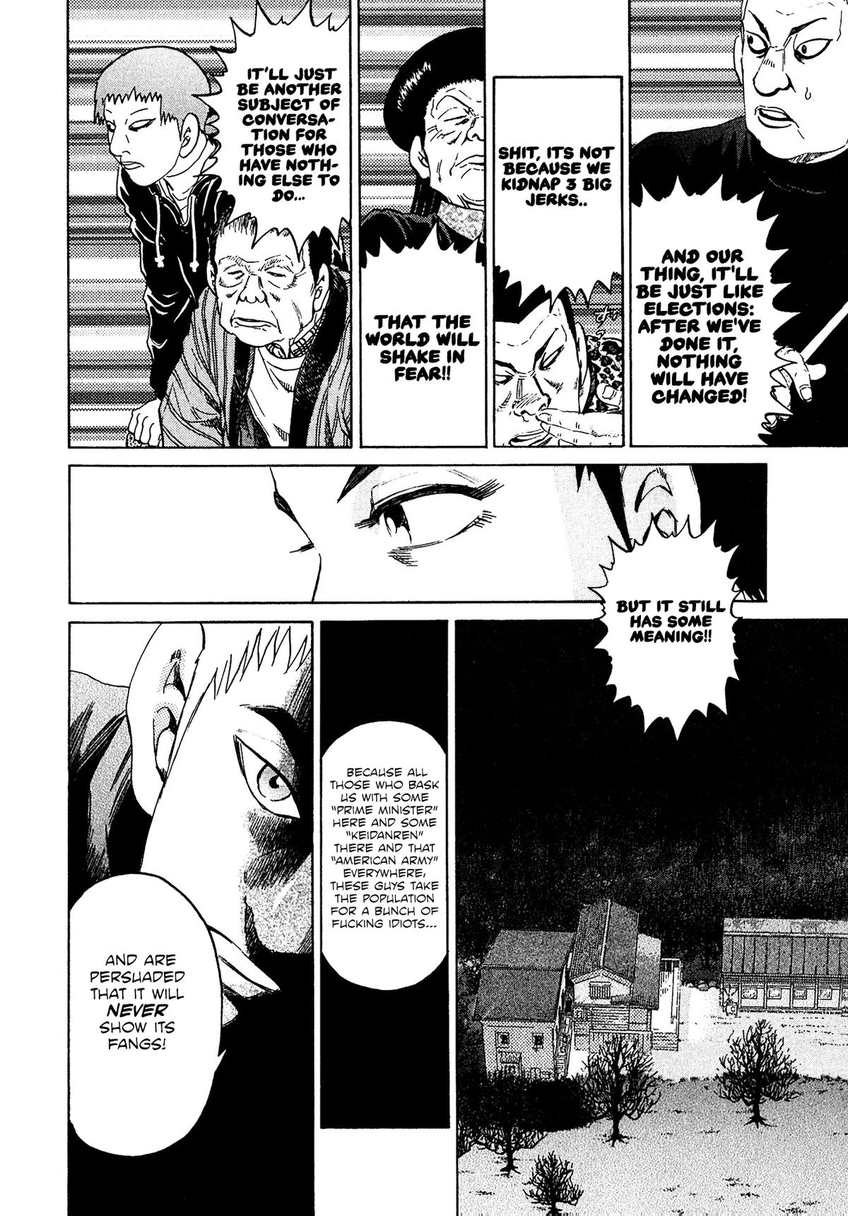 Kiichi VS Chapter 52 16